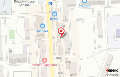 Магазин хлебобулочных изделий на Краснополянской улице на карте