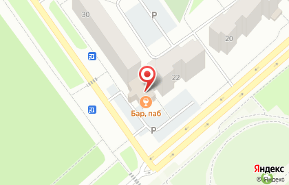 Магазин разливных напитков Главпивмаг в Ханты-Мансийске на карте