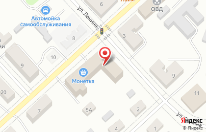 Магазин Монетка в Екатеринбурге на карте
