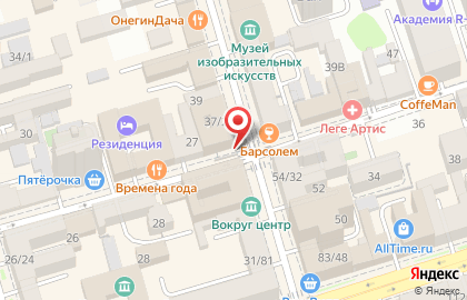 Донской часовой Ломбард на проспекте Чехова на карте