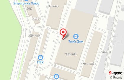 Брянская компания напольных покрытий БНК в Фокинском районе на карте