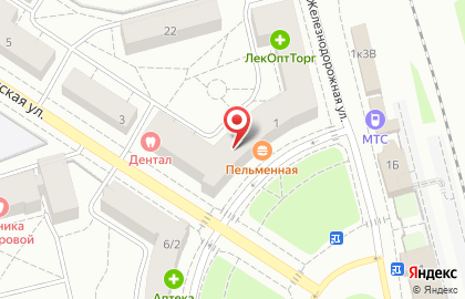 Банк ОТКРЫТИЕ на Ленинградской улице на карте