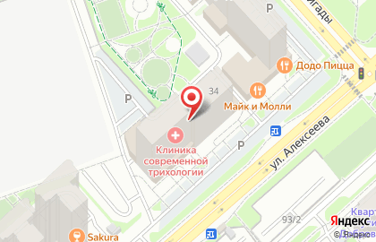 Федеральная сеть центров лазерной эпиляции и косметологии Epicenter на карте