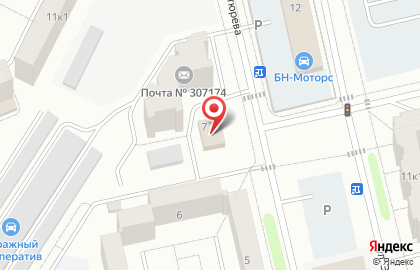 Салон автоэлектроники в Железногорске на карте