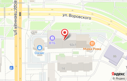 Производственно-коммерческое предприятие ГазТеплоСтрой на карте