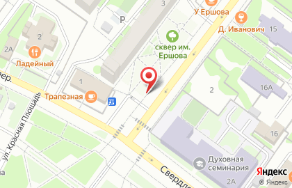 МегаБот в Тобольске на карте