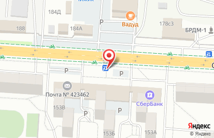 Мясная лавка на Советской улице на карте