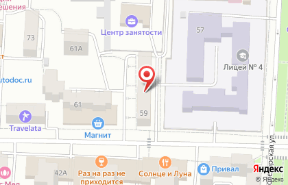 Лапшичная Том Сойер на карте