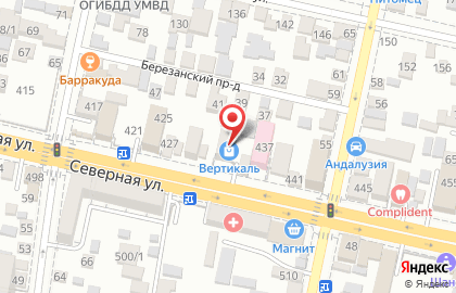ООО Гранд Нефтепродукт на Северной улице на карте