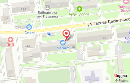 Банкомат СберБанк в Краснодаре на карте