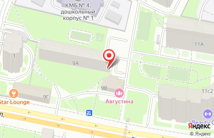 Белорусская косметика на Нижегородской улице на карте