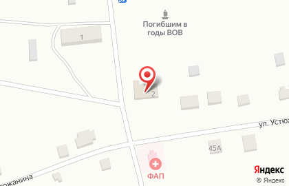 Продуктовый магазин в Новосибирске на карте