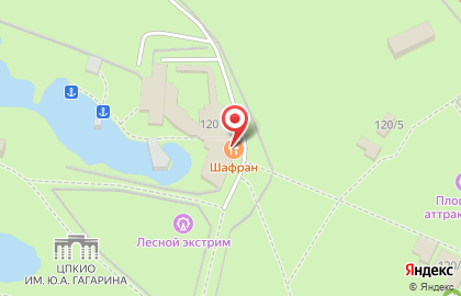 Ресторан Шафран в Челябинске на карте