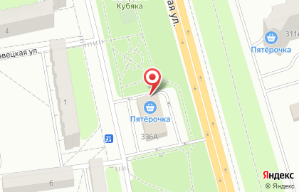 Ресторан ТОМАТО на Московской улице на карте