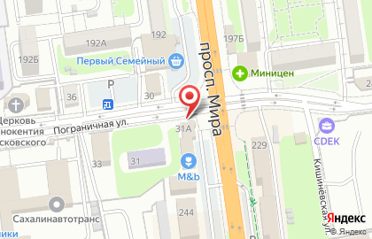 ТЦ Лотте на карте