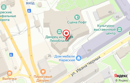 Контраст, Студия Изобразительного Творчества на карте