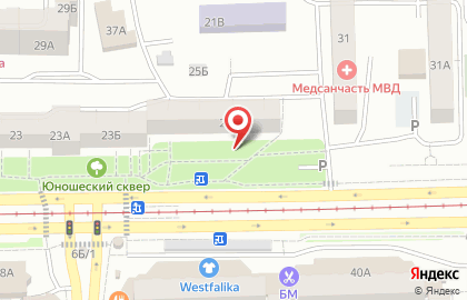 ООО Феликс на Ключевской улице на карте