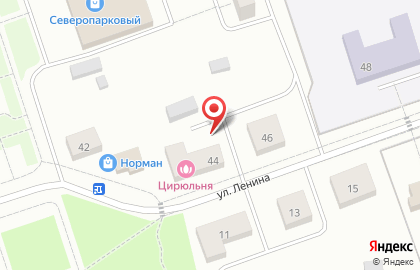 Tele2 на улице Ленина на карте