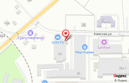 Шиномонтажная мастерская в Московском районе на карте