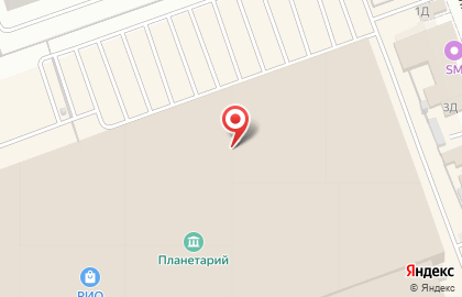 Магазин косметики и парфюмерии Пальмира в Западном районе на карте