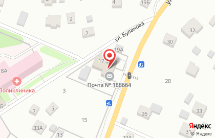 Компания Мегатон на карте