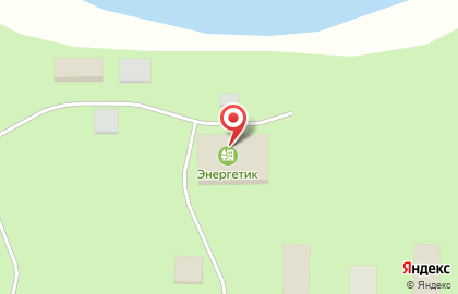Оздоровительно-образовательный центр санаторного типа Энергетик в Тюмени на карте