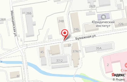 Хёрманн Руссия на Бумажной улице на карте