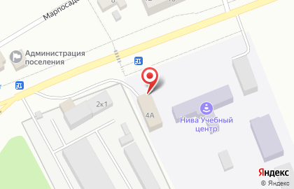 Участковый пункт полиции №1 в Чебоксарах на карте