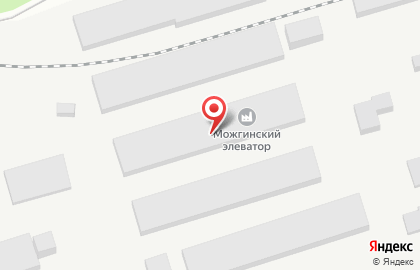 Можгинский элеватор на карте