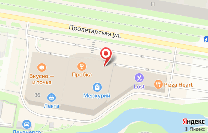 Академия армянских танцев Armstyle на Пролетарской улице на карте