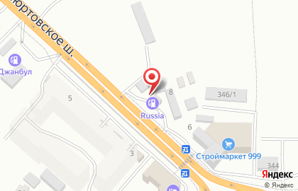 Кафе быстрого питания Уют в Кировском районе на карте