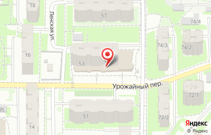 Центр копировальных и фотоуслуг Фокус на Ленской улице на карте