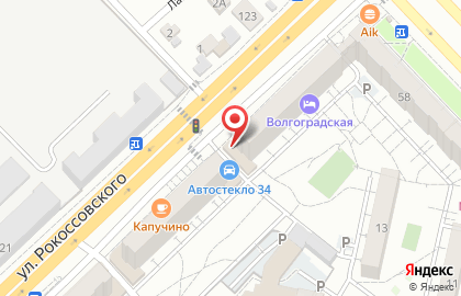 Магазин керамической плитки и керамического гранита Kerama-marazzi в Центральном районе на карте