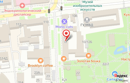 Учебный центр СЭМС на проспекте Октябрьской Революции на карте