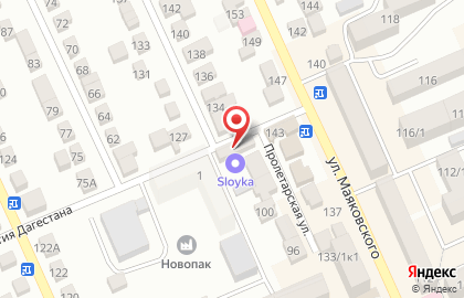 Кафе Sloyka на карте