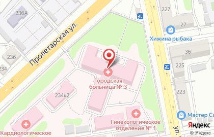Банкомат Тамбовкредитпромбанк на улице Карла Маркса на карте