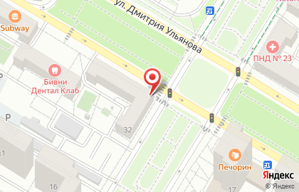 Магазин Красное & Белое в Москве на карте