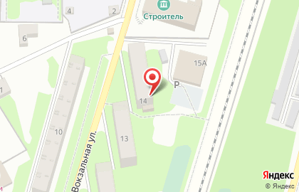 Столичные аптеки на Вокзальной улице на карте