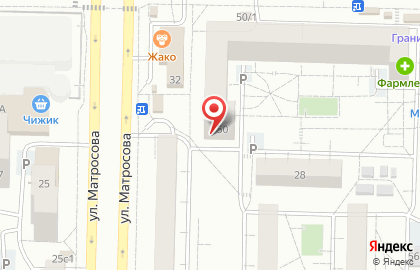 Салон красоты Доминика в Комсомольском районе на карте