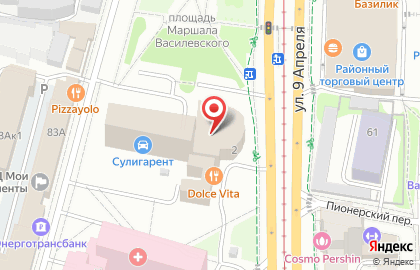 Независимое Агентство Консалтинга и Оценки, ООО на карте