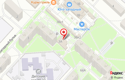 Колос на карте