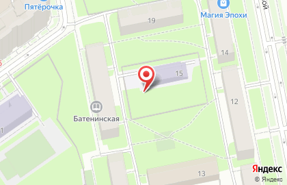 Детский сад # 202 Компенсирующего Вида (дети от 1,5 до 3-х Лет), Бассейн, Психолог на карте