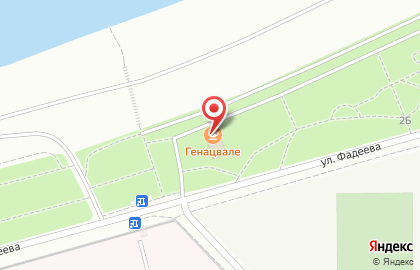 Кафе Генацвале в Волгограде на карте