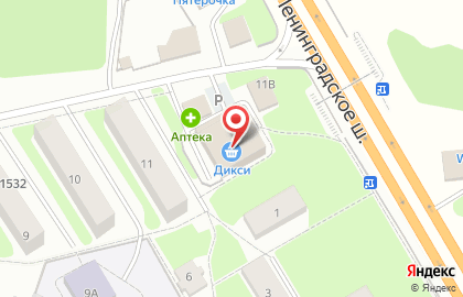 Промтовары на карте