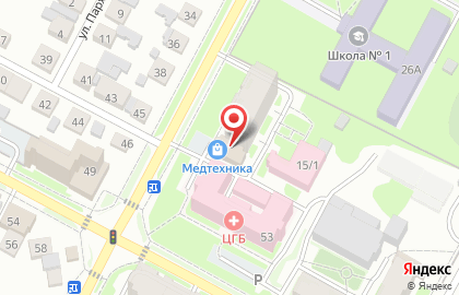 Бердская МЕДТЕХНИКА на карте