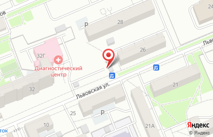 Магазин продуктов в Красноярске на карте