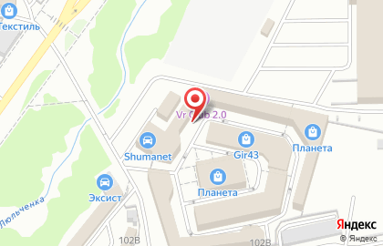 Жар-Пицца на Московской улице на карте