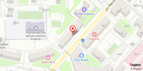Маникюрная студия Гая на карте