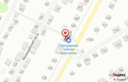 Тротуарная плитка в Ижевске на карте
