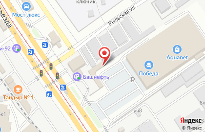 Магазин дверей ДельтаБлис на карте